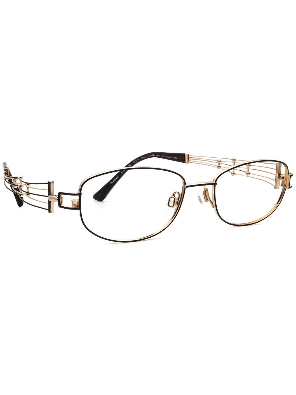 Charmant XL2004 BK Line Art Eyewear